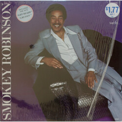 Smokey Robinson Where There's Smoke... Vinyl LP USED