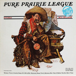 Pure Prairie League Pure Prairie League Vinyl LP USED