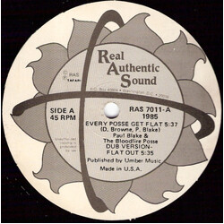 Paul Blake (4) / Bloodfire Possé Every Posse Get Flat VINYL 12" USED