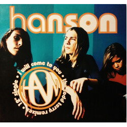 Hanson I Will Come To You (The Todd Terry Remixes) USED VINYL 12INCH 33 S RPM MAXI-SINGLE PROMO