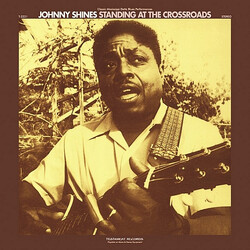 Johnny Shines Standing At The Crossroads Vinyl LP USED