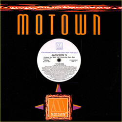 The Jackson 5 / Black Rob I Want You Back '98 USED VINYL 12INCH 33 S RPM PROMO