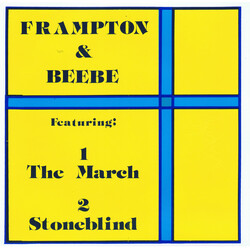 Frampton and Beebe The March / Stoneblind USED VINYL 7INCH 45 RPM STEREO