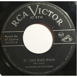 Tex Beneke And His Orchestra St. Louis Blues March / Meadowlands USED VINYL 7INCH 45 RPM