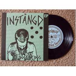 Instängd Mitt Svar På Ingenting Vinyl 7" USED