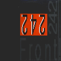 Front 242 Front By Front Vinyl LP USED