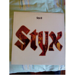 Styx Styx II Vinyl LP USED