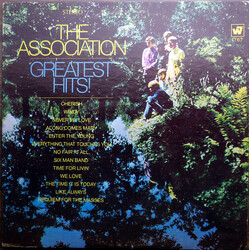 The Association (2) Greatest Hits! Vinyl LP USED