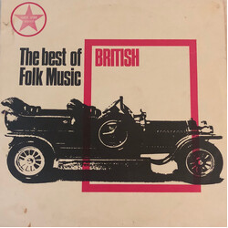 Various The Best Of British Folk Music Vinyl LP USED