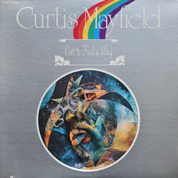 Curtis Mayfield Got To Find A Way Vinyl LP USED