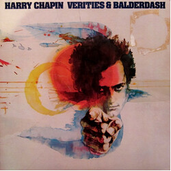 Harry Chapin Verities & Balderdash Vinyl LP USED