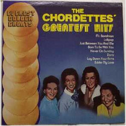 The Chordettes Greatest Hits Vinyl LP USED
