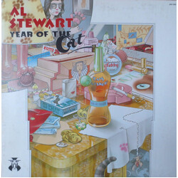 Al Stewart Year Of The Cat Vinyl LP USED