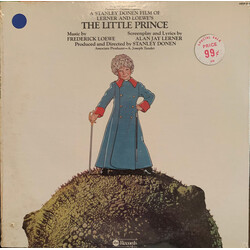 Lerner & Loewe The Little Prince (Original Soundtrack) Vinyl LP USED