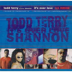 Todd Terry / Shannon It's Over Love (U.S. Version) USED VINYL 12INCH 33 S RPM