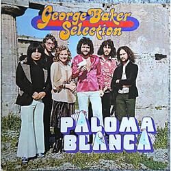 George Baker Selection Paloma Blanca Vinyl LP USED