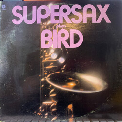 Supersax Supersax Plays Bird Vinyl LP USED