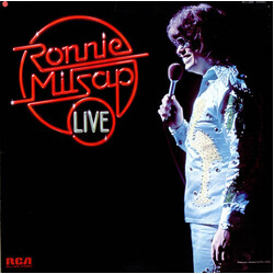 Ronnie Milsap Live Vinyl LP USED