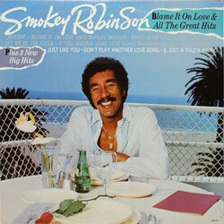 Smokey Robinson Blame It On Love & All The Great Hits Vinyl LP USED