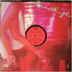Deniece Williams I've Got The Next Dance USED VINYL 12INCH 33 S RPM