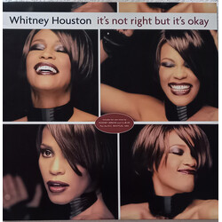 Whitney Houston It's Not Right But It's Okay USED VINYL 12INCH 33 S RPM