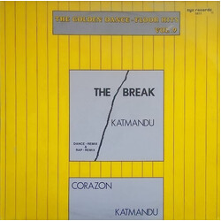 Kat Mandu The Break USED VINYL 12INCH 33 S RPM