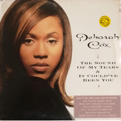 Deborah Cox The Sound Of My Tears / It Could've Been You USED VINYL 12INCH 33 S RPM STEREO