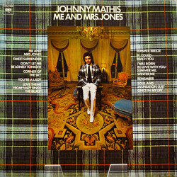 Johnny Mathis Me And Mrs. Jones Vinyl LP USED
