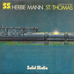 Herbie Mann St. Thomas Vinyl LP USED