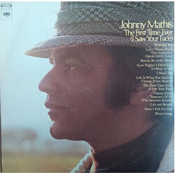 Johnny Mathis The First Time Ever (I Saw Your Face) Vinyl LP USED