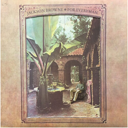 Jackson Browne For Everyman Vinyl LP USED
