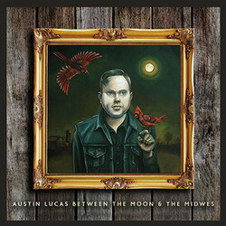 Austin Lucas Between The Moon And The Midwest Vinyl LP USED