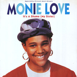 Monie Love It's A Shame (My Sister) VINYL 12" USED