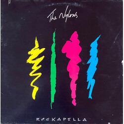 The Nylons Rockapella Vinyl LP USED