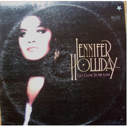 Jennifer Holliday Get Close To My Love Vinyl LP USED