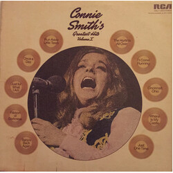 Connie Smith Greatest Hits Vol 1 Vinyl LP USED