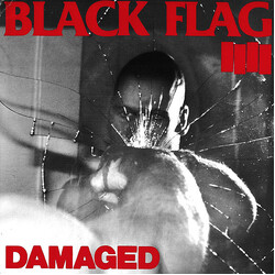 Black Flag Damaged Vinyl LP USED