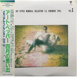 Art Pepper I'll Remember April Vinyl LP USED