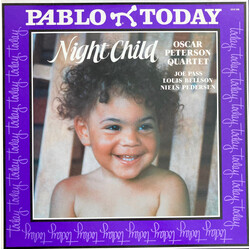 The Oscar Peterson Quartet Night Child Vinyl LP USED