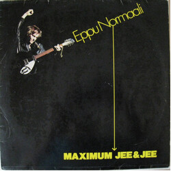Eppu Normaali Maximum Jee&Jee Vinyl LP USED