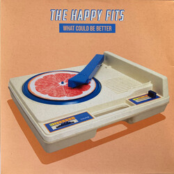 The Happy Fits What Could Be Better Vinyl LP USED