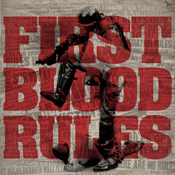 First Blood Rules Vinyl LP USED
