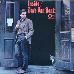 Dave Van Ronk Inside Vinyl LP USED