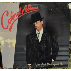 Colonel Abrams You And Me Equals Us Vinyl LP USED