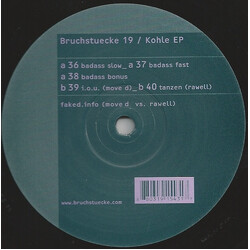 Faked.Info Kohle EP USED VINYL 12INCH EP 33 S RPM