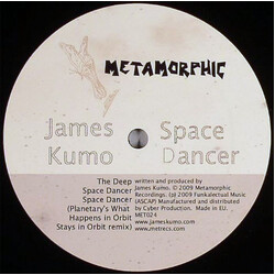 James Kumo Space Dancer VINYL 12" USED
