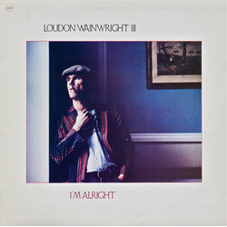 Loudon Wainwright III I'm Alright Vinyl LP USED