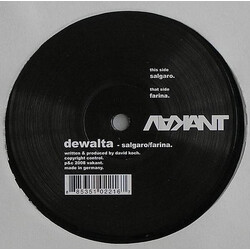 Dewalta Salgaro / Farina VINYL 12" USED