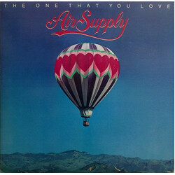 Air Supply The One That You Love Vinyl LP USED