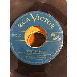 Freddy Martin And His Orchestra / Merv Griffin Portrait Of Jennie USED VINYL 7INCH 45 RPM
